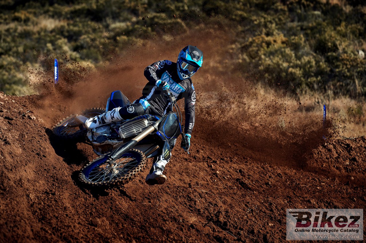 Yamaha Yz F Monster Energy Poster